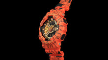 CASIO G-SHOCK DRAGON BALL Z LIMITED EDITION GA-110JDB-1A4 watchoutz.com