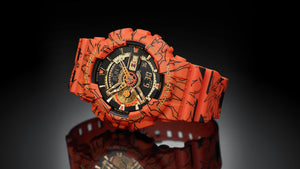 CASIO G-SHOCK DRAGON BALL Z LIMITED EDITION GA-110JDB-1A4 watchoutz.com