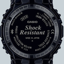 Casio G-shock GMW-B5000CS-1 Full Metal Grid Design Time Tunnel twist case back www.watchoutz.com