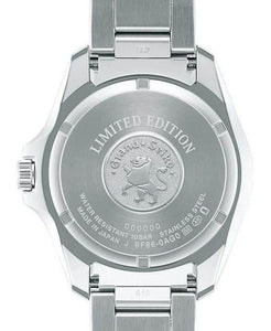 Grand Seiko Sports Collection Isetan Shinjuku Store 2021 Limited Edition Quartz GMT SBGN025 Back Case www.watchoutz.com