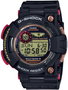 Casio G-shock Frogman 35th Anniversary Magma Ocean GWF-1035F-1JR www.watchoutz.com