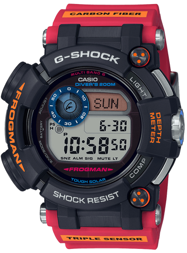 CASIO G-SHOCK FROGMAN X ANTARCTIC RESEARCH ROV GWF-D1000ARR-1DR www.watchoutz.com