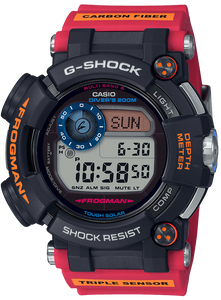 CASIO G-SHOCK FROGMAN X ANTARCTIC RESEARCH ROV GWF-D1000ARR-1DR www.watchoutz.com