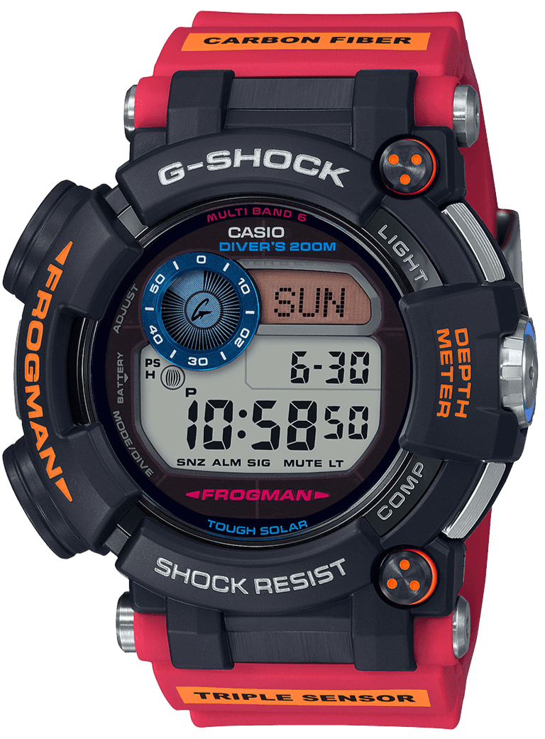 Casio G Shock X Antarctic Research Rov Forgman Special Edition GWF D10 WATCH OUTZ