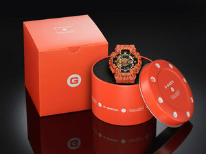 CASIO G-SHOCK DRAGON BALL Z LIMITED EDITION GA-110JDB-1A4 watchoutz.com