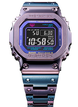 Casio G-Shock Full Metal Purple-Grey Higurashi Tokyo GMW-B5000PB-6 front www.watchoutz.com