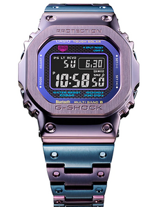 Casio G-Shock Purple Higurashi Tokyo Twilight GMWB5000PB-6 GMW Casio G-Shock Purple Higurashi Tokyo Twilight GMWB5000PB-6 GMW
