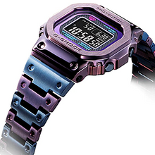 Casio G-Shock Full Metal Purple-Grey Higurashi Tokyo GMW-B5000PB-6 side www.watchoutz.com