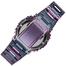 Casio G-Shock Full Metal Purple-Grey Higurashi Tokyo GMW-B5000PB-6 back www.watchoutz.com