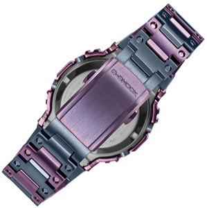 Casio G-Shock Full Metal Purple-Grey Higurashi Tokyo GMWB5000PB-6 GMW-B5000PB-6 . Available at Watchoutz.com, Hong Kong's top online watch retailer with a physical shop. Enjoy fast, secure international shipping and shop for genuine Japanese watches with over 13 years of exceptional service and reputation. Visit Watch Outz International for your next horology treasure hunt.