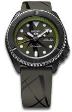 Seiko 5 Sports X ONE PIECE "Zoro" Automatic Street Series Limited Edition SRPH67K1 www.watchoutz.com