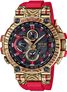 Casio G-Shock MT-G Year Of The Tiger Limited Edition MTG-B1000CX Casio G-Shock MT-G Year Of The Tiger Limited Edition MTG-B1000CX