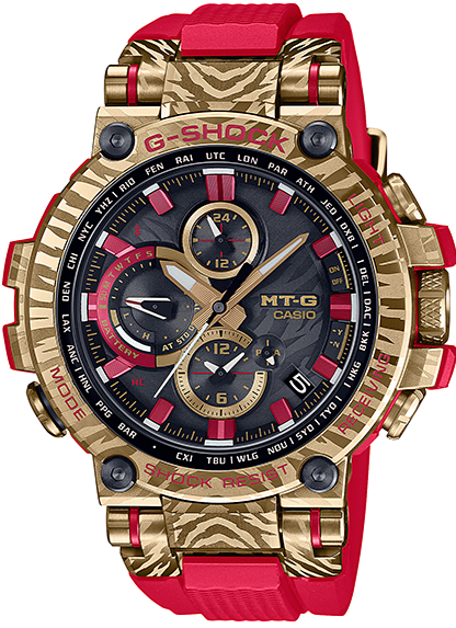 Red gold g shock hotsell