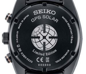 Seiko Astron GPS Solar 140th Anniversary Limited Edition SBXC083 / SSH083 back www.wacthoutz.com