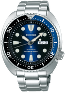 Seiko Prospex Automatic 200M Diver Turtle Batman Bezel SBDY013 www.watchoutz.com