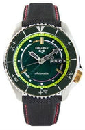 Seiko 5 Sports X ONE PIECE "Roronoa Zoro" Automatic Green Limited Edition SRPF57K1 www.watchoutz.com