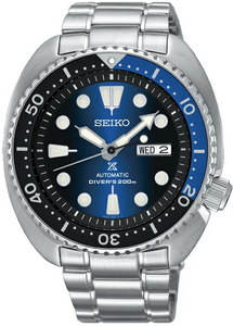 Seiko Prospex Automatic 200M Scuba Diver Turtle "Batman" SRPF15K1 www.watchoutz.com