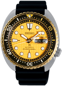 Seiko sumo yellow limited 2025