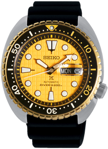 Seiko Prospex Automatic 200M Diver King Turtle 2nd Philippine Limited Edition SRPH38K1 Rubber Band www.watchoutz.com