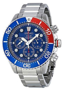 SEIKO PROSPEX SOLAR 200M DIVER CHRONOGRAPH SSC019P1 www.watchoutz.com