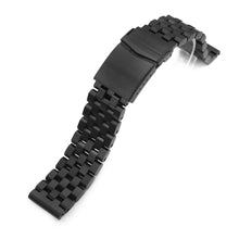 Super Engineer II Stainless 316L Steel Watch Bracelet for Seiko PVD Black www.watchoutz.com