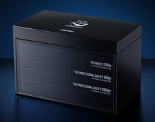 SEIKO PROSPEX DIVER'S WATCH 55TH ANNIVERSARY SPECIAL COMMEMORATIVE BOX. Includes SLA037, SLA039, and SLA041 models. Celebrate 55 years of Seiko's excellence in dive watches with this special edition set. Featuring a robust design, superior functionality, and timeless style, these watches are perfect for diving enthusiasts and collectors alike. Available now at Watchoutz.com: fast shipping, exceptional customer service, and a seamless shopping experience, only with Watchoutzinternational